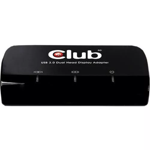 Club 3D CSV-2320HD USB 3.0 to DVI-I & HDMI Graphics Adapter