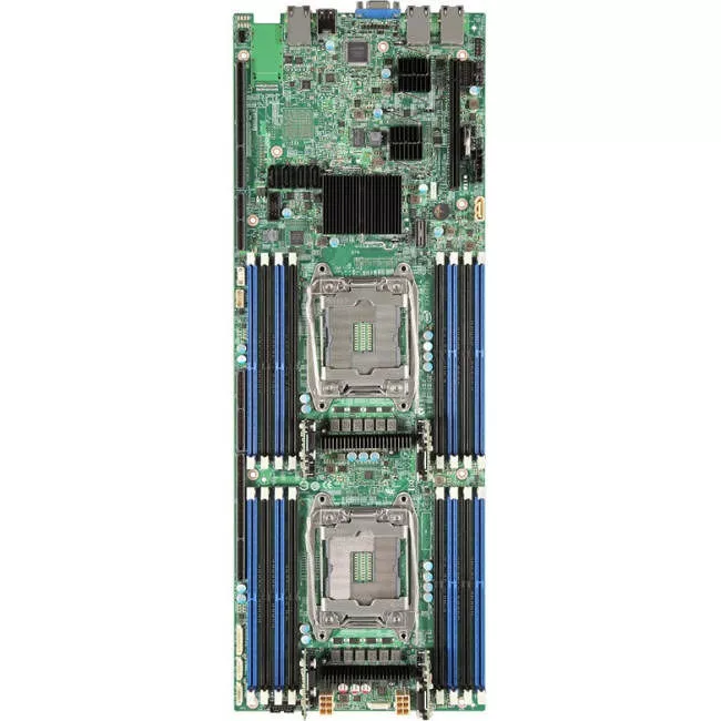 Intel BBS2600TPR S2600TPR Proprietary Server Motherboard -  Intel C612 - 2x Socket LGA 2011-v3 - 10 Pack