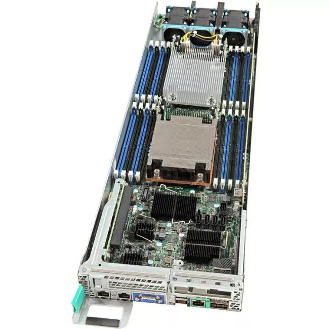 Intel HNS2600TPFR 1U SERVER BAREBONE - BLADE - 2X PROCESSOR SUPPORT