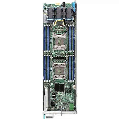 Intel HNS2600TP24R Barebone System Rack-mountable - C612 Chipset - Socket LGA 2011-v3 - 2 x CPU