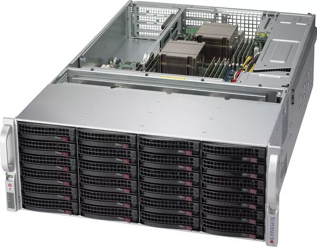 Supermicro 847BE1C4-R1K23LPB SuperChassis 4U Rackmount Server Chassis