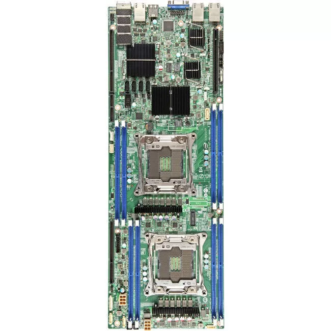 Intel BBS2600KPFR Server Motherboard - 2x Socket LGA 2011-v3 - Intel C612 - 8x DDR4 - RAID - Proprietary Form Factor