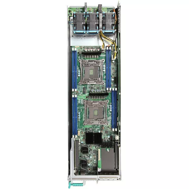 Intel HNS2600KPR Barebone System - 1U Rack-mountable - Socket LGA 2011-v3 - 2 x Processor Support