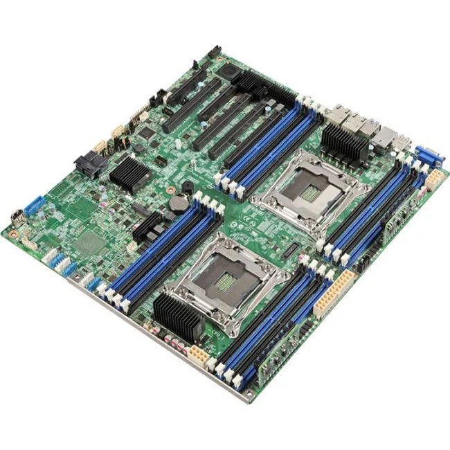Intel DBS2600CWTR Server Motherboard - Socket LGA 2011 - Chipset 