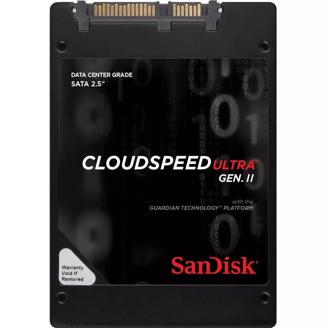 SanDisk SDLF1CRM-016T-1HA1 CloudSpeed Ultra SSD - 1.60 TB - Internal - 2.5 - SATA