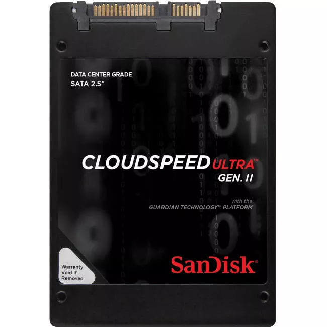 SanDisk SDLF1DAM-400G-1HA1 CloudSpeed Ultra SSD - 400 GB - Internal - 2.5 - SATA