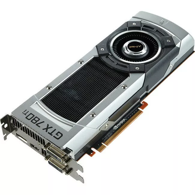 PNY VCGGTX780T3XPB-OC-S NVIDIA GeForce GTX 780 Ti Graphic Card - 3 GB GDDR