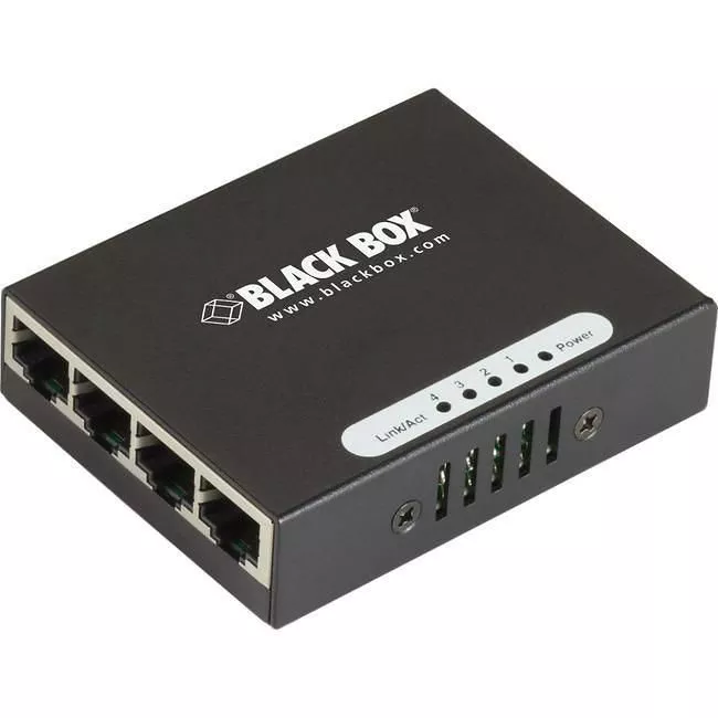 Black Box LGB304A 4PT Gb SWT RJ45