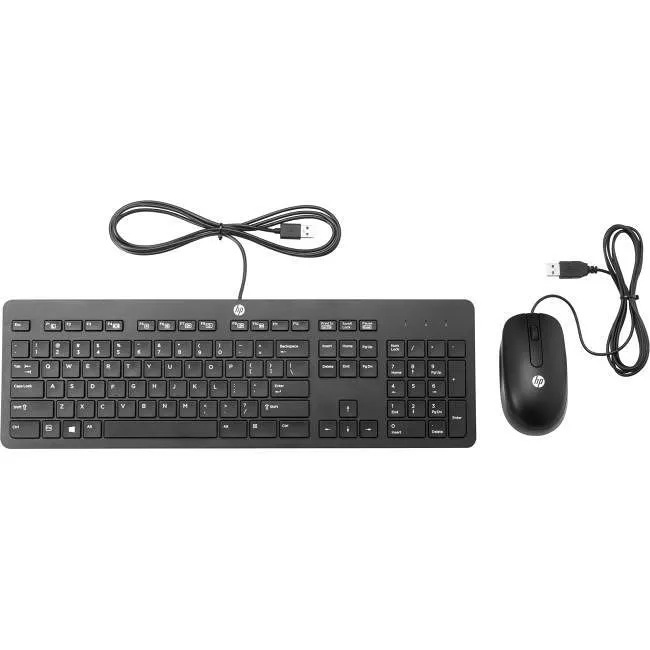 HP T6T83AA#ABA Slim USB Keyboard & Mouse