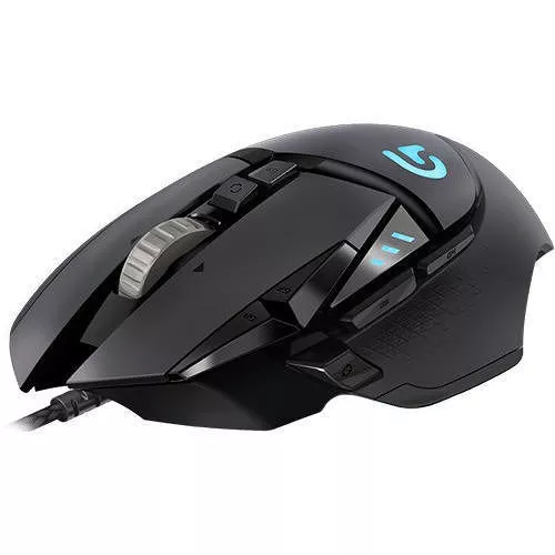 Logitech 910-004615 G502 Proteus Spectrum RGB Tunable Gaming Mouse