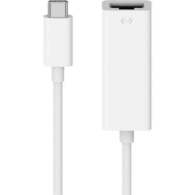 Belkin F2CU040DSWHTAPL USB-C to Gigabit Ethernet Adapter (USB Type-C)