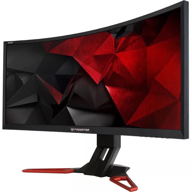 Acer UM.CZ0AA.001 Predator Z35 35" Class UW-UXGA Curved Screen Gaming LCD Monitor - 21:9 - Black