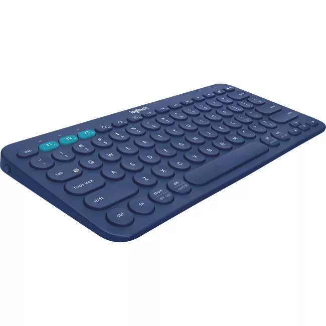 Logitech 920-007559 K380 Multi-Device Bluetooth Blue Keyboard