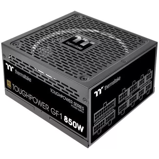 Thermaltake PS-TPD-0850FNFAGU-1 ToughPower GF1 Power Supply - 80+ Gold - Fully Modular - 850 W