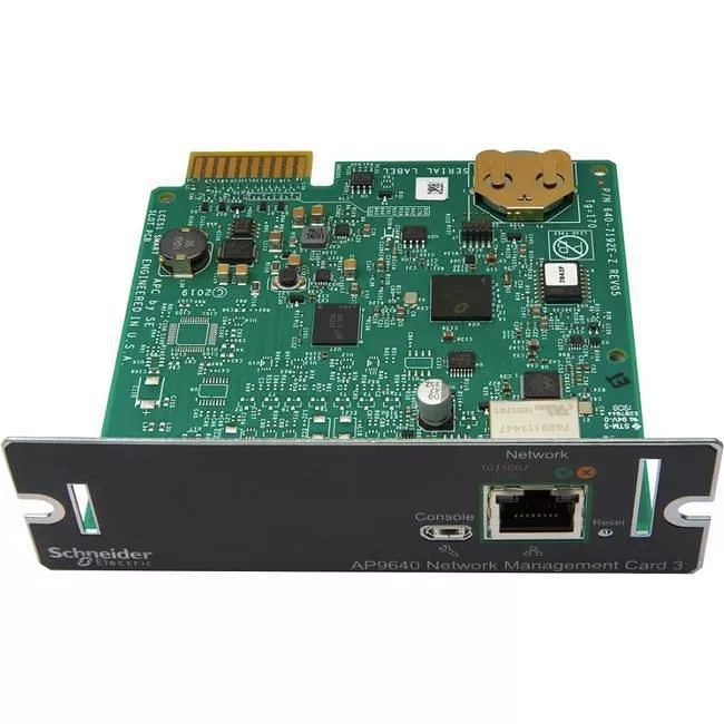 APC AP9640 UPS Management Adapter Card 3