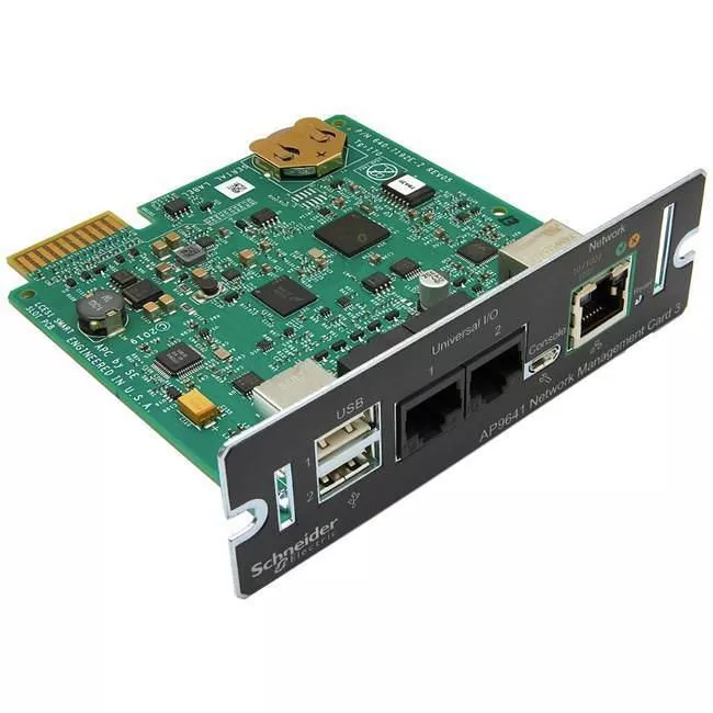 APC AP9641 UPS Management Adapter