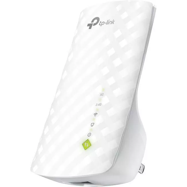 TP-LINK RE220 - Dual Band IEEE 802.11ac 750 Mbit/s Wireless Range Extender