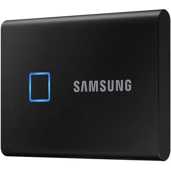 Samsung MU-PC2T0K/WW T7  2 TB Portable SSD - PCI Express NVMe - Black