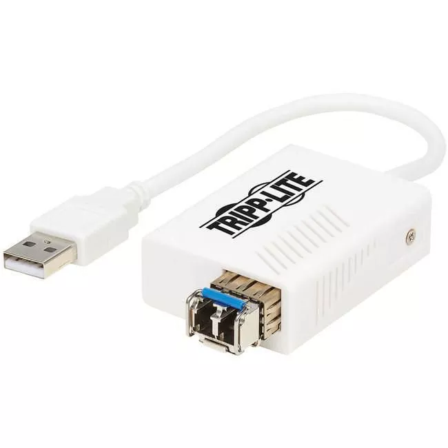 Tripp Lite U236-MMF-LC USB 2.0 Ethernet NIC Adapter LC MNF