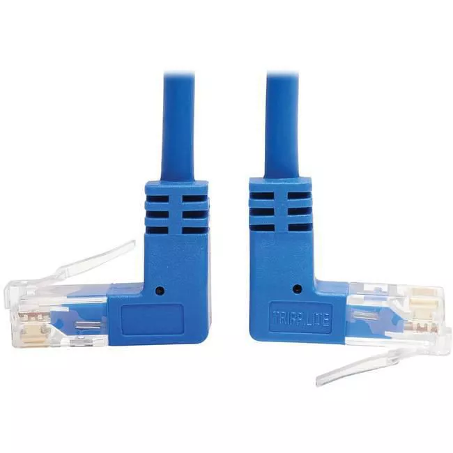 Tripp Lite N204-S01-BL-UD Up/Down-Angle Cat.6 UTP Patch Network Cable