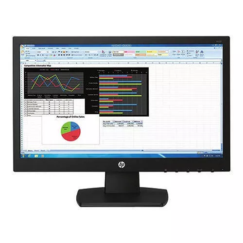 HP M1T37A6#ABA V222 21.5" Full HD LED LCD Monitor - 16:9 - Black