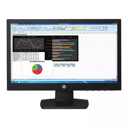 HP M1T37A6#ABA V222 Full HD LCD Monitor - 16:9 - Black