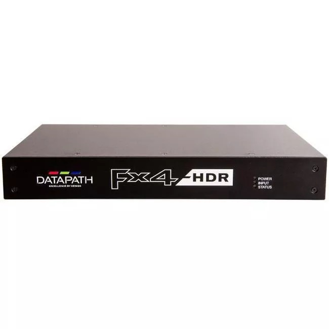Datapath FX4-HDR 4K Display Controller with HDMI2.0/ HCDP2.2