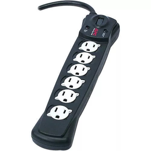 APC P6B SurgeArrest Essential 6 Outlets 120V