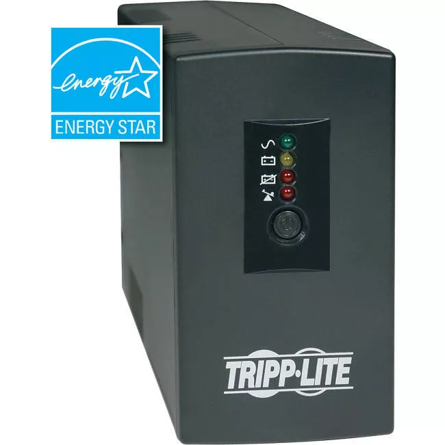 Tripp Lite POS500 POS Series 120V 500VA 300W Standby UPS Tower / USB Port / 6 Outlets