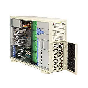 Supermicro AW-4020C-TB 4U Tower/Rack Barebone - AMD Opteron 200 Series - 2X Socket ZIF LA-940