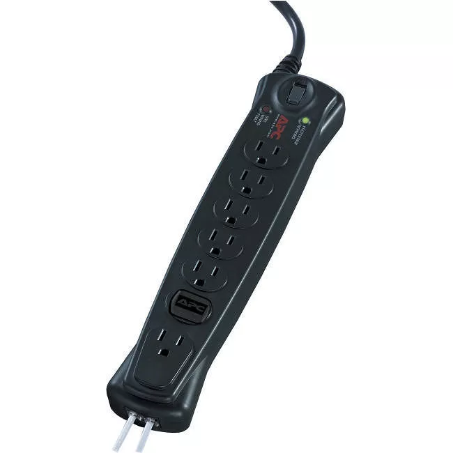 APC P7T APC SurgeArrest Essential 7 Outlets Surge Suppressor