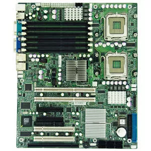 Supermicro MBD-X7DVL-E-B Server Motherboard - 2x Socket J LGA-771 - Intel 5000V - 6x DDR2