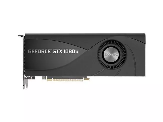 ZOTAC ZT-T20810P-10B GeForce RTX 2080 Ti Blower 11GB GDDR6 Graphics Card