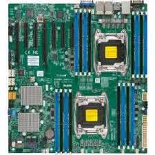 Supermicro MBD-X10DRH-ILN4-O Server Motherboard - 2x Socket LGA 2011-v3 - Intel C612 - 16x DDR4 - RAID - 2x PCIe x16 - EATX