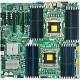 Supermicro MBD-X9DR7-TF+-O Server Motherboard - 2x Socket R LGA-2011 - Intel C602-J - 24x DDR3 - RAID - 2x PCIe x16 - 3x RJ-45 - Enhanced EATX