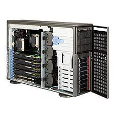 Supermicro SYS-7046GT-TRF-FC407 4U Tower Barebone - Intel 5520 Chipset - Socket B LGA-1366 - 2x CPU