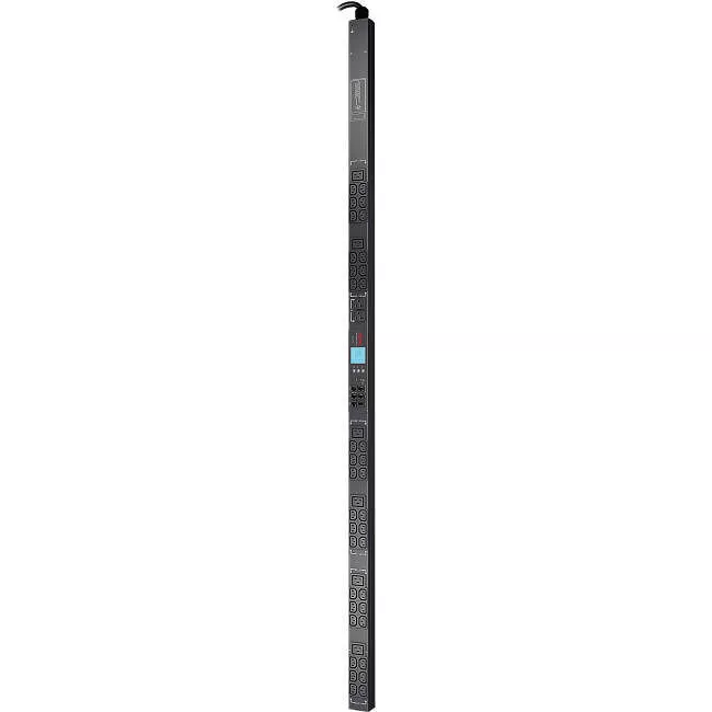 APC AP8861 Rack PDU 2G, Metered, ZeroU, 5.7kW, 208V, (36) C13 & (6) C19 & (2) 5-20