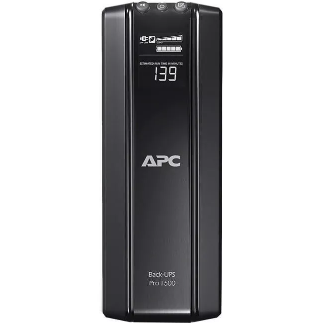 APC BR1500GI Back-UPS RS 1500VA Tower UPS
