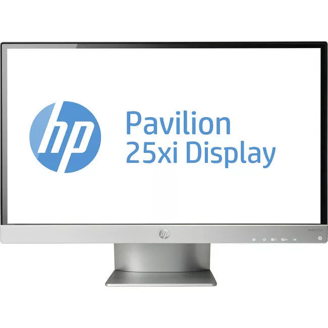 HP C3Z97AA#ABA Pavilion 25xi 25" Full HD LED LCD Monitor - 16:9 - Iridium Silver, Jack Black