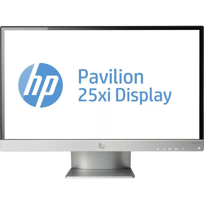 HP C3Z97AA#ABA Pavilion 25xi 25" Class Full HD LCD Monitor - 16:9 - Iridium Silver, Jack Black