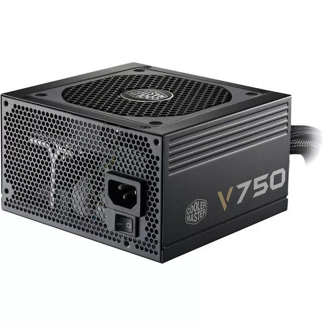Cooler Master RS750-AMAAG1-S1 V750 - Compact 80 PLUS Gold Semi-Modular 750W Power Supply