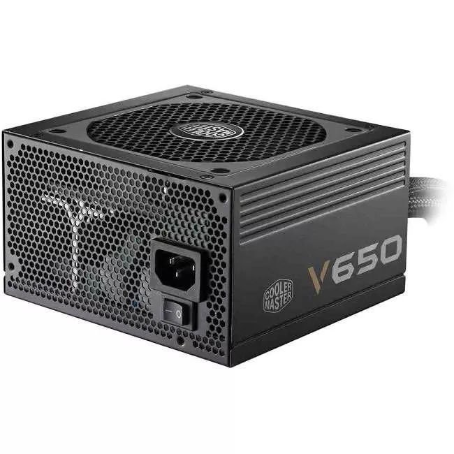 Cooler Master RS650-AMAAG1-S1 V650 - Compact 80 PLUS Gold Semi-Modular 650W Power Supply