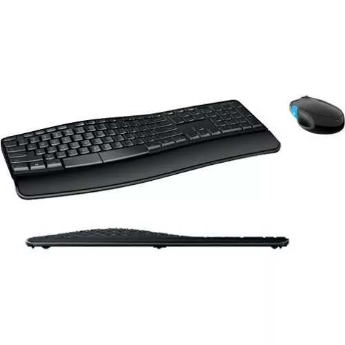 Microsoft L3V-00004 Sculpt Comfort Desktop Keyboard & Mouse