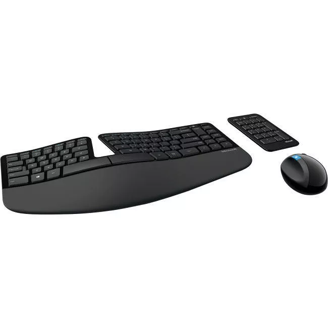 Microsoft L5V-00004 Sculpt Ergonomic Desktop Keyboard & Mouse