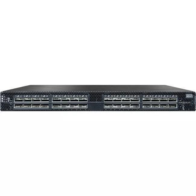 Mellanox MSN3700-CS2F Spectrum-2 Ethernet Switch - 1U - 100 GbE - QSFP28