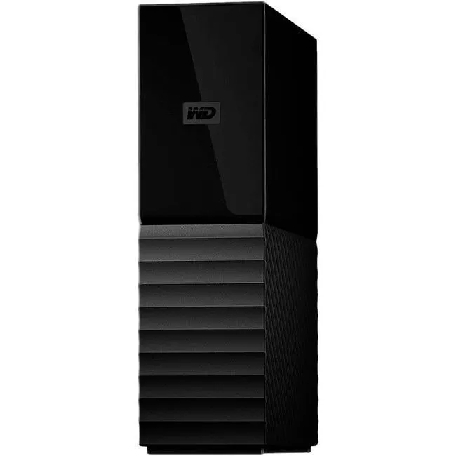 WD WDBBGB0120HBK-NESN My Book Hard Drive - 12 TB