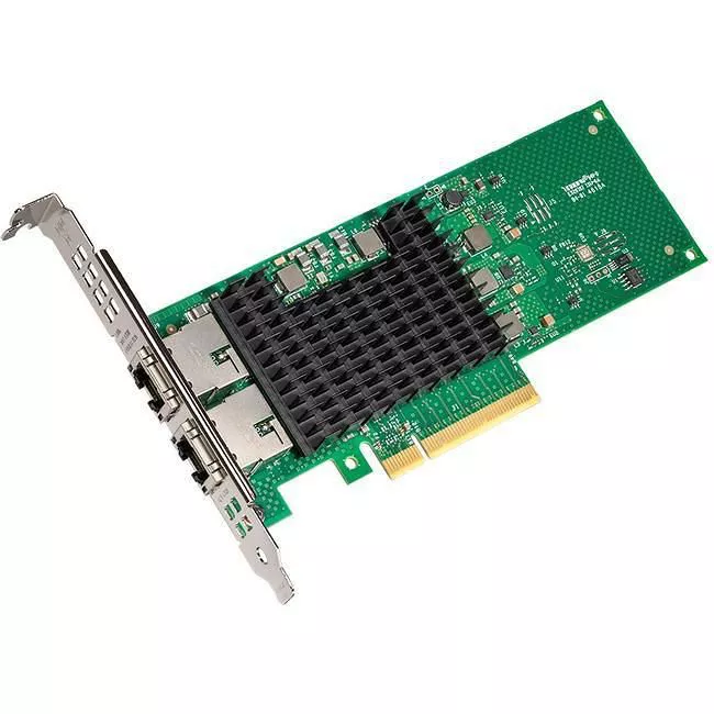 Intel X710T2L Network Adapter - 2 Port - PCIe 3.0 x8 - Low Profile
