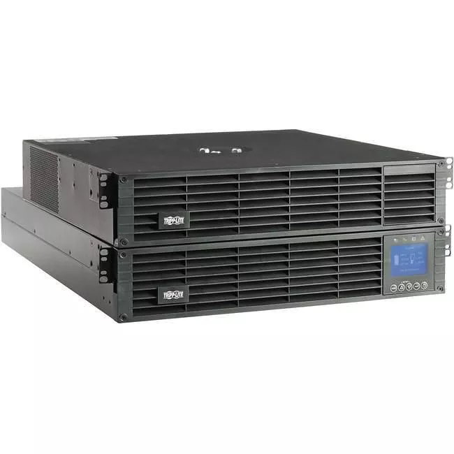 Tripp Lite SU3000LCD2UHVTF UPS SmartOnline 208/120V UPS With Step-Down Transformer - On-Line Double-Conversion 3000VA 2700W 4U Network Card Option