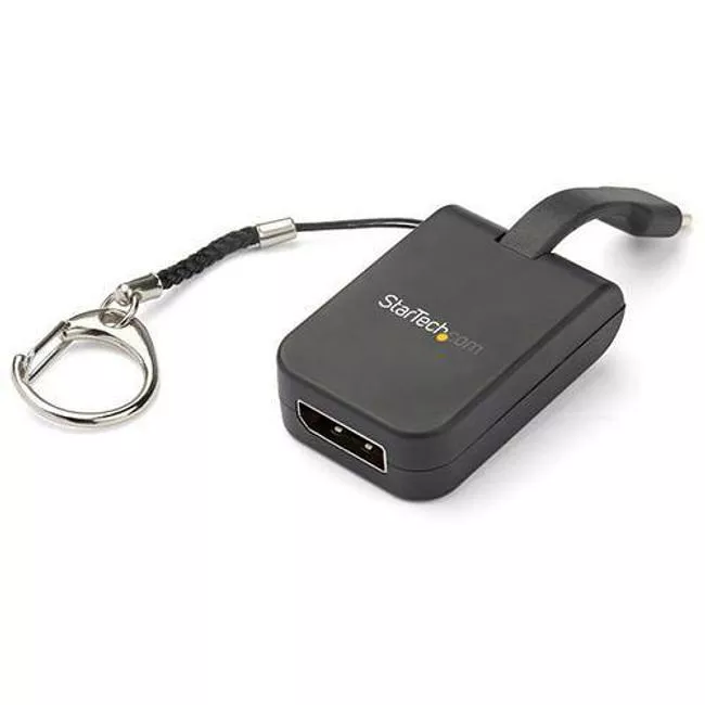 StarTech CDP2DPFC Compact 8K 60Hz USB C to DisplayPort 1.4 Adapter