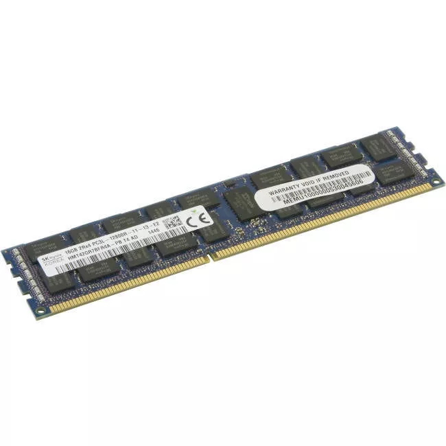 Supermicro MEM-DR316L-HL05-ER16 16GB DDR3 SDRAM Memory Module - ECC - Registered